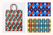 Neo Circus Seamless Pattern, a Pattern Graphic by Firowerk (Thumbnail 5 of 7)