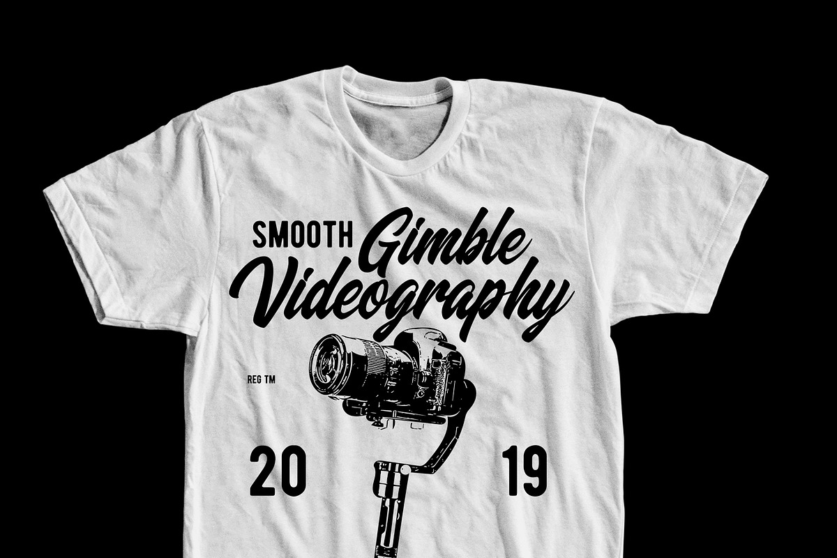 100 Retro Vintage T-Shirt Designs 2, an Illustration by CJR Designs (Photo 8 of 34)