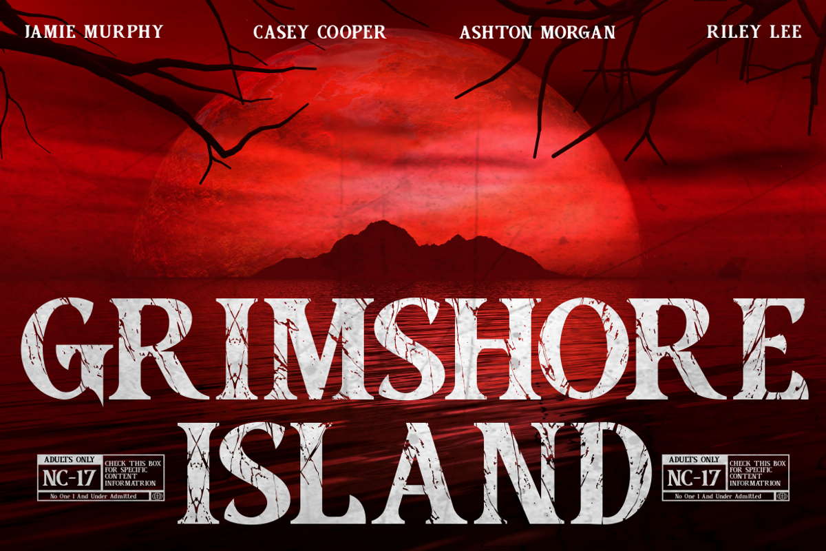 Crimson Horror Horror Font, a Font by PutraCetol Studio (Photo 5 of 11)
