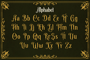 Cupsky, a Blackletter Font by dansdesign (Thumbnail 2 of 6)