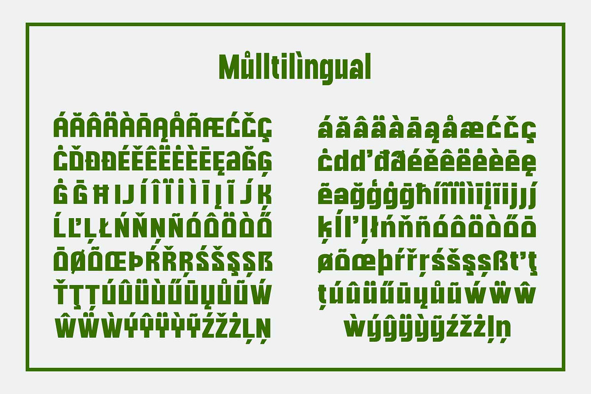 Sonbe Heavy Display, a Font by AuthenType (Photo 5 of 9)