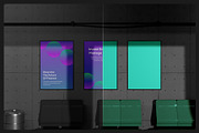 Subway Advertising Set Mockup, a Mockup by Arvalamockup (Thumbnail 9 of 10)