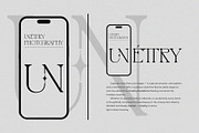 Shuneva – Modern Elegant Serif Font, a Serif Font by BrandSemut (Thumbnail 8 of 8)