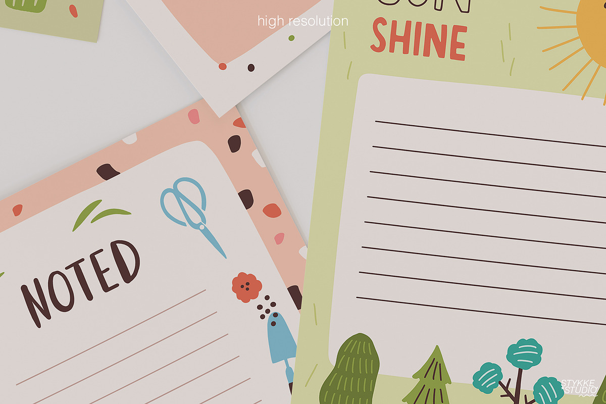 Paper Poster & Card Mockup | BASICS, a Books & Magazine Mockup by Stykke Studio (Photo 5 of 9)
