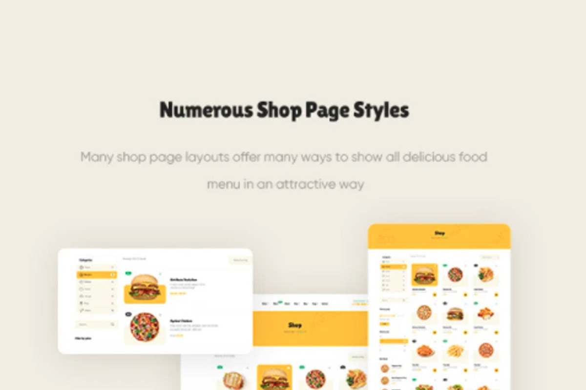 Leo Poco - Fast Food Restaurant Pres, a Websites & App Template by LeoTheme (Photo 8 of 15)