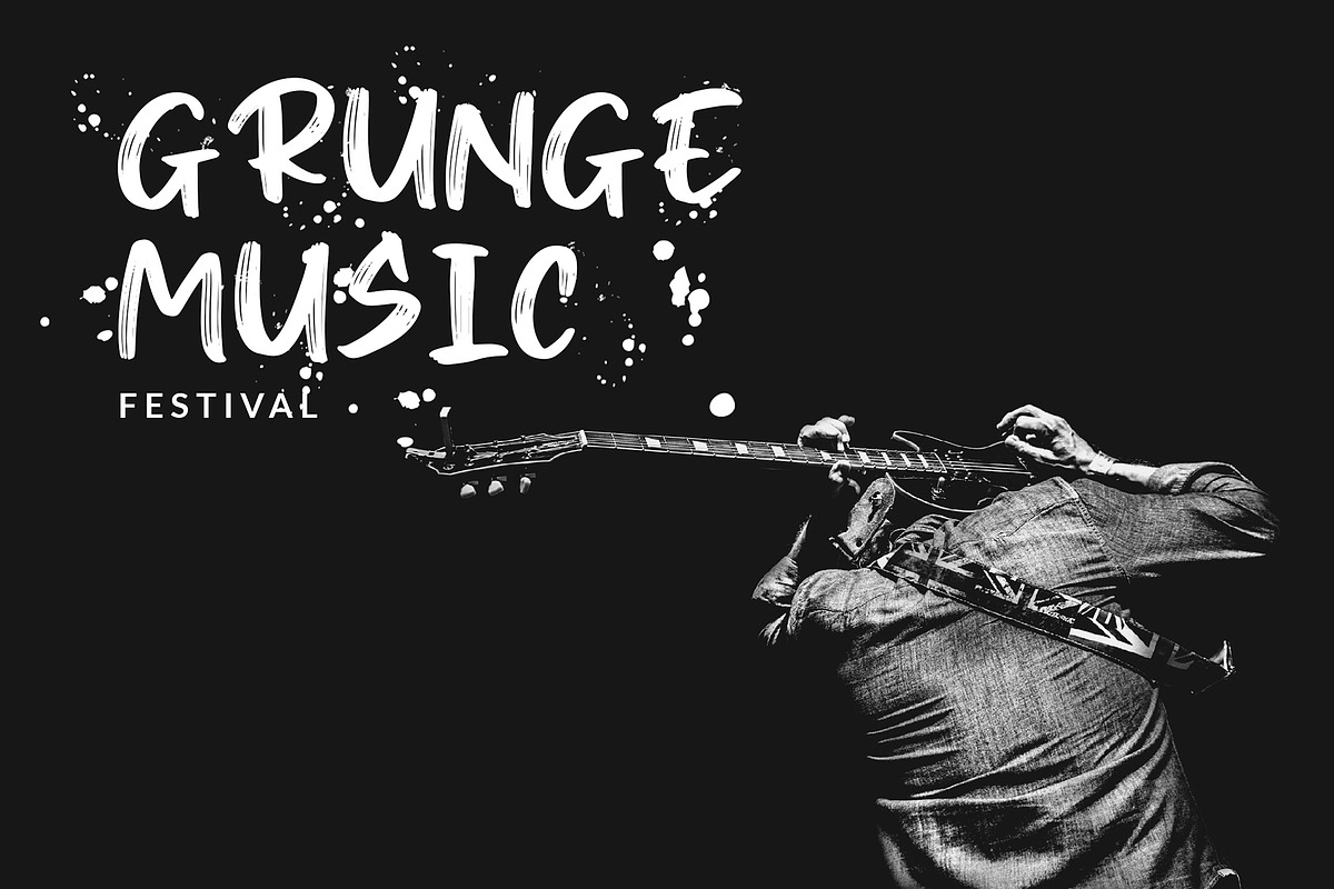 Driver Power Brush Grunge Font, a Sans Serif Font by Giant Design (Photo 5 of 10)