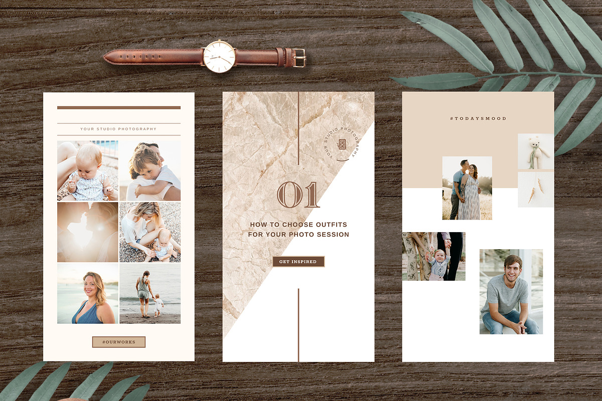 Animated Instagram Stories Template, a Social Media Template by Bellenity Design (Photo 2 of 3)
