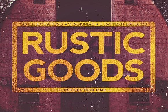 Rustic Goods Vector Handcraft preview 6