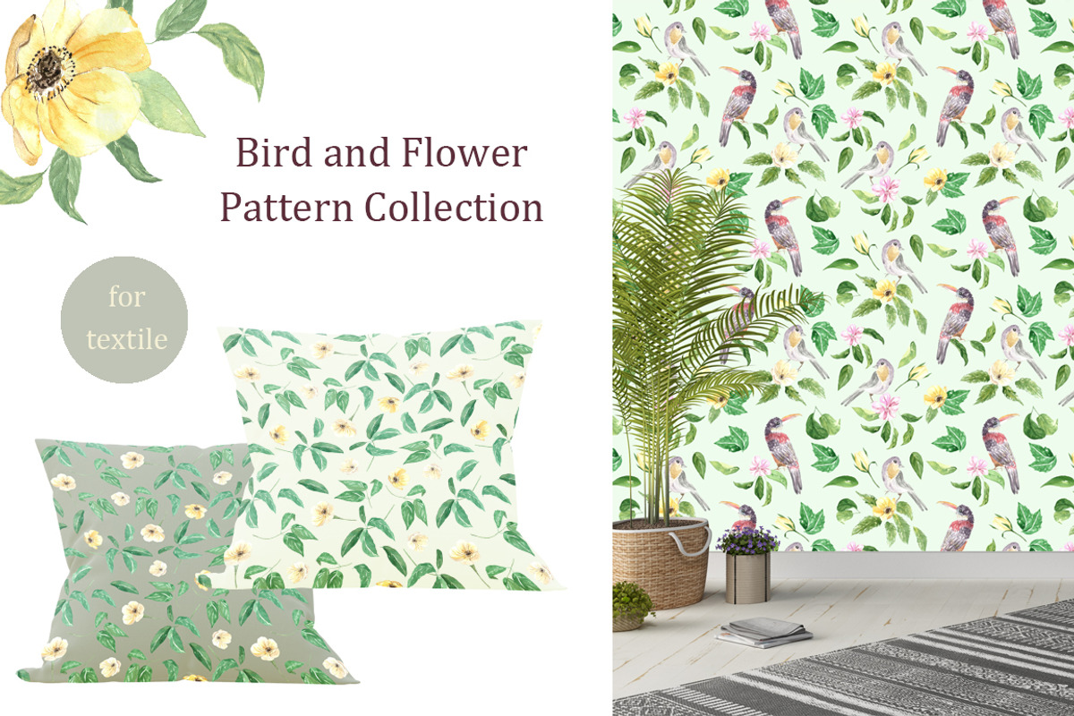 Patterns Bundle, a Pattern Graphic by OlgaSerbun (Photo 7 of 8)