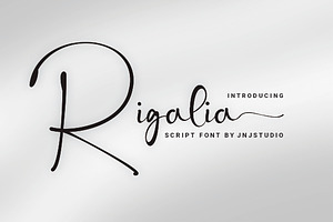 Rigalia Script