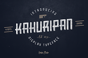 Kahuripan Font - 4 Styles, a Font by Hindia Studio (Thumbnail 1 of 5)