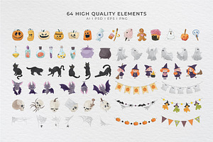 Halloween Clipart & Vector