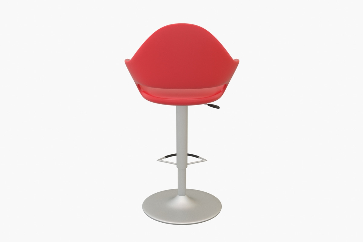 Soft-SG Bar Stool, a Furniture 3D Model by Morne Studio (Photo 5 of 7)