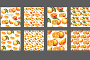 Oranges, Watercolor, a Food Illustration by Olesya Morokhovets (Thumbnail 2 of 2)
