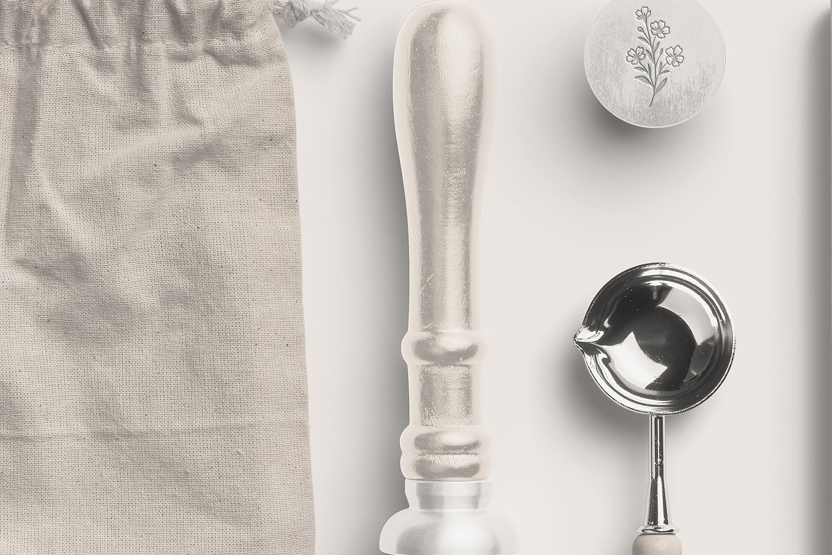 Ivory Elegant Sealing Wax PNG Pack, an Object Graphic by Custom Scene (Photo 4 of 8)