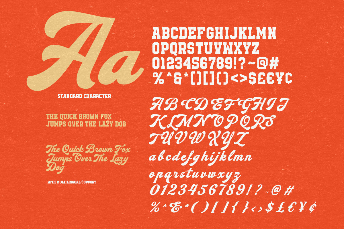 Starlone - Baseball Font Duo, a Slab Serif Font by Bale Type (Photo 12 of 12)