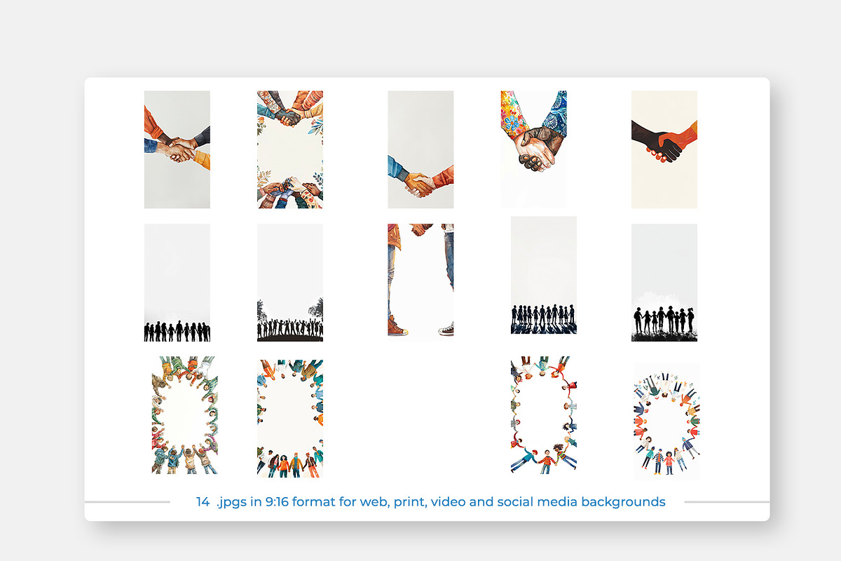 Friendship, Peace and Justice, a Background Graphic by karenfoleyphoto (Photo 3 of 6)