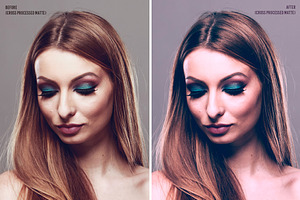 Matte Photoshop Actions