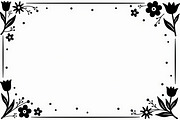 Botanical Frame SVG Collection, an Illustration by hafijul (Thumbnail 4 of 10)