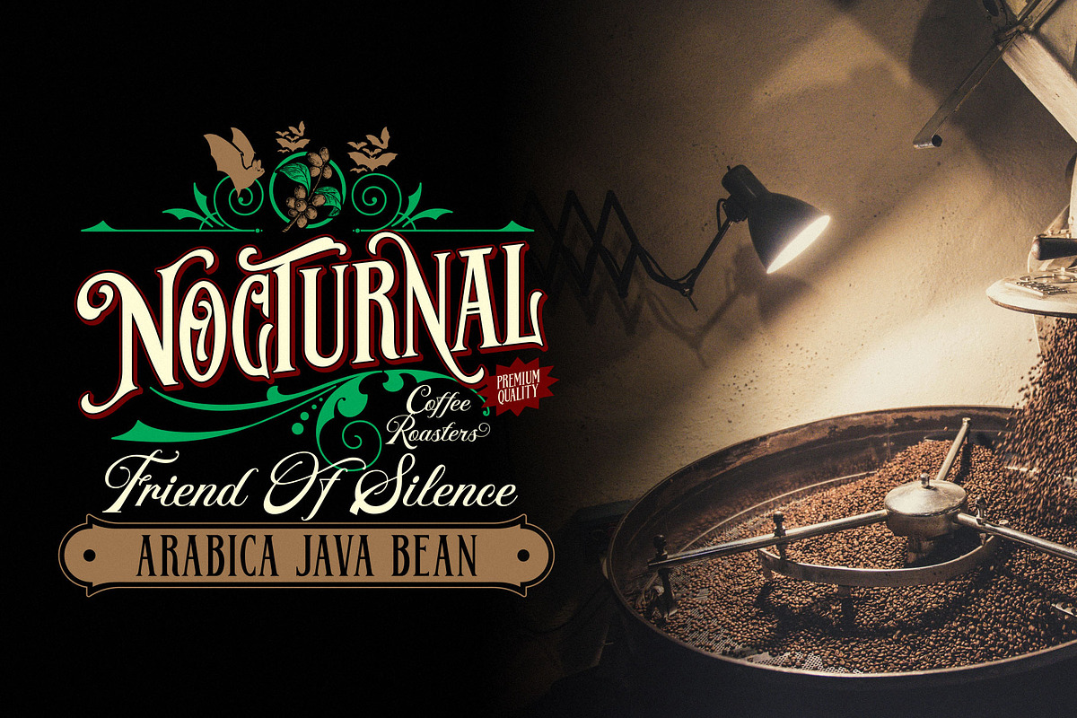 Ravestone, a Serif Font by uncurve (Photo 4 of 9)