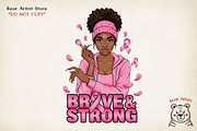 Breast Cancer Awareness PNG Bundle, a Healthcare Illustration by GlitterCraft (Thumbnail 12 of 39)