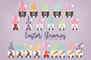 Easter Gnome Clipart svg png eps
