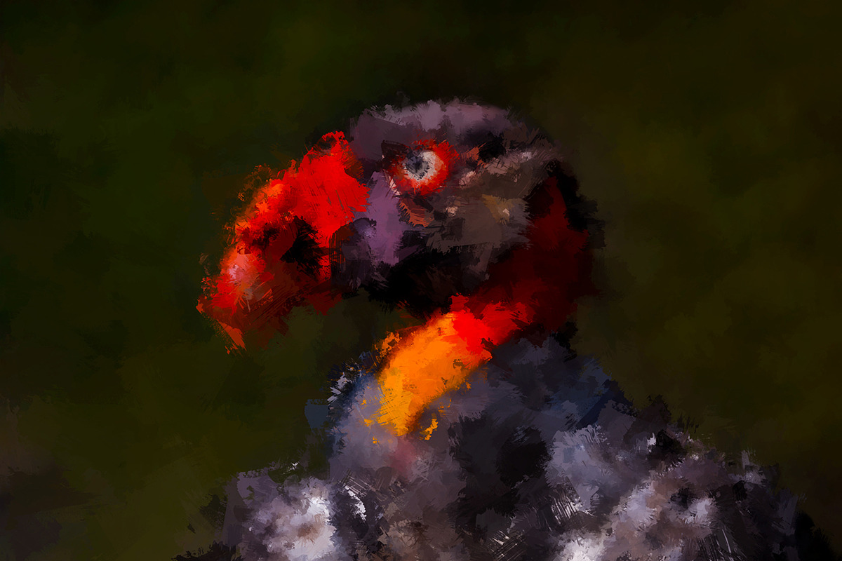 Acrylic oil Painting PS Action, an Action Add-On by INTENTFX (Photo 6 of 20)