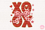 Retro Valentine Png, XoXO Png,, an Illustration by CreationArt (Thumbnail 6 of 6)