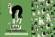 Fetch! Dogs collection, an Animal Illustration by Twisted Tail (Thumbnail 1 of 11)