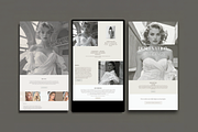 ES Bridal Squarespace 7.1 Template, a Websites & App Template by Atelier Contour (Thumbnail 7 of 7)