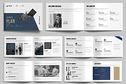 Professional Business Plan Landscape, a Brochure Template by MightyDesign (Thumbnail 1 of 9)