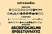 Migo Wise is a playful, a Handwritten Font by cocodesign (Thumbnail 7 of 7)
