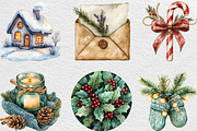 Cozy Christmas Charm Sublimation, an Illustration by Black Bird Studio (Thumbnail 3 of 6)