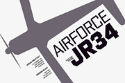 Military JR34 - Adventure 9 Fonts, a Sans Serif Font by Casloop Studio (Thumbnail 2 of 9)