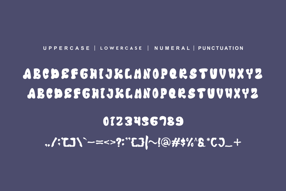 Mixnogo - Playful Font, a Handwritten Font by QR Design Studio (Photo 6 of 7)