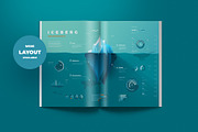 Iceberg infographic, a Work Illustration by blauananas (Thumbnail 6 of 8)