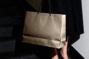 Handheld Shopping Bag Mockup, a Product Mockup by Design Squad (Thumbnail 2 of 4)
