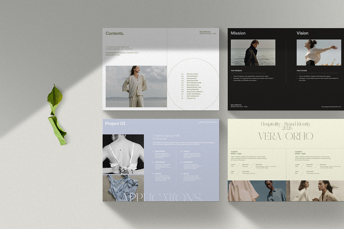 Lifestyle Portfolio | Canva, a Branding & Logo Template by evgenystudio (Photo 8 of 11)