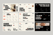 Online Course Education Keynote, a Presentation Template by fakhroo (Thumbnail 3 of 5)