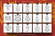 50 Bookish Quotes SVG Bundles Reader, an Object Graphic by Millusti (Thumbnail 5 of 7)