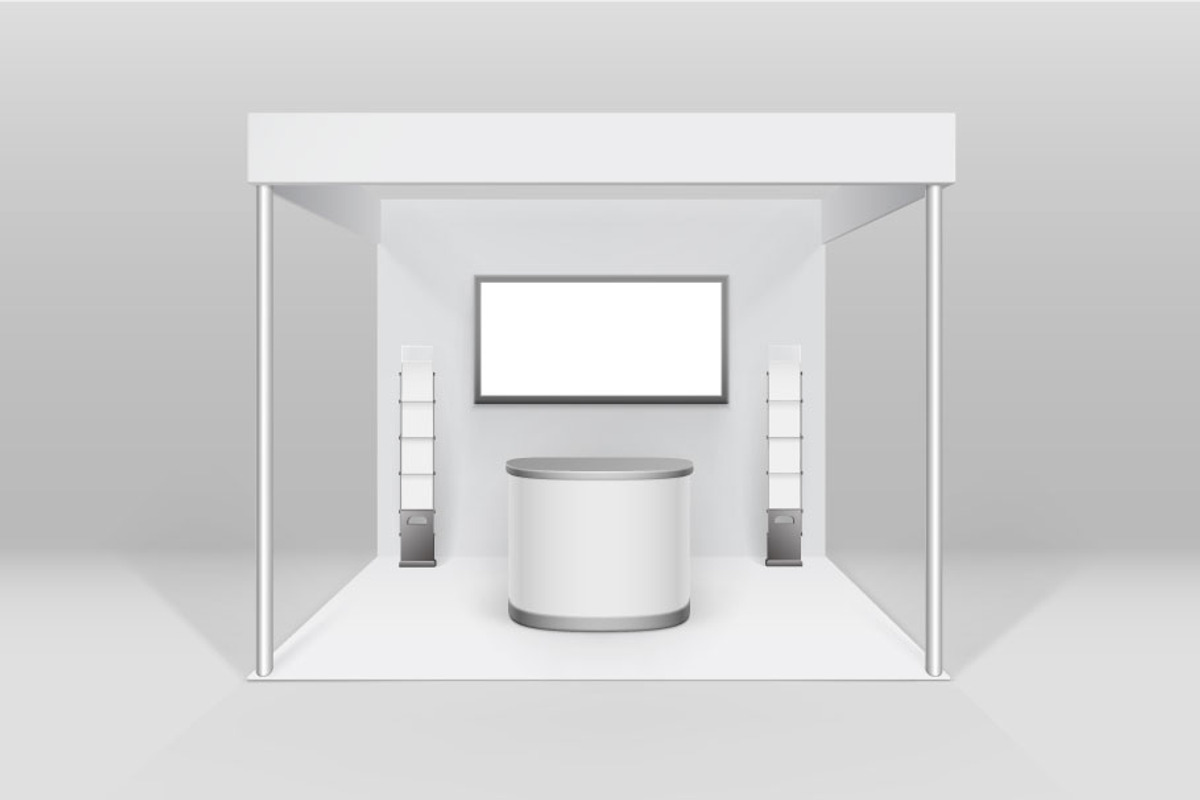 Trade Exhibition Stands Set, a Print Template by Zonda (Photo 21 of 23)