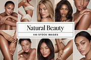 Natural Beauty Stock Photos, a Beauty & Fashion Photo by Studio Loire (Thumbnail 1 of 11)