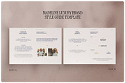 Brand Guidelines, a Brochure Template by Proonty (Thumbnail 3 of 7)