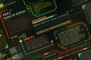 Futuristic Sci-Fi Texts, an Object Graphic by Pixflow (Thumbnail 6 of 6)