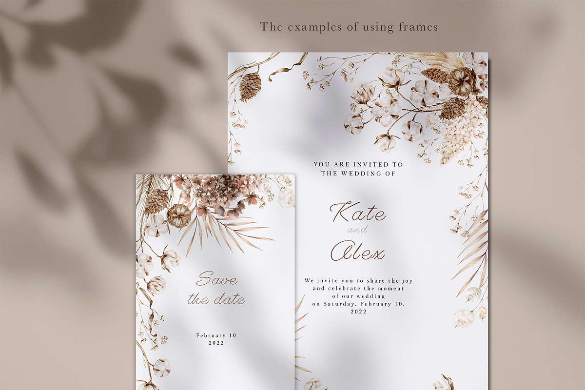 Boho winter atmosphere, a Decorative Illustration by astelenadesign (Photo 7 of 10)