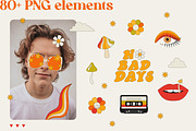 Good vibes | Graphics & patterns, an Illustration by by Margo (Thumbnail 4 of 7)