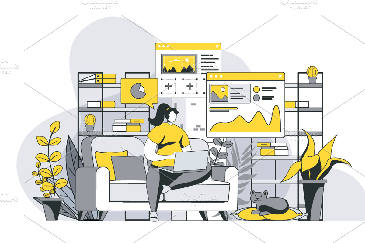 Business Outline Illustrations, a Templates & Theme by alexdndz (Photo 25 of 52)