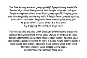 Creative Studio Font - Handwritten, a Script Font by bigmomentsdesign (Thumbnail 9 of 9)