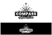 Compass Logo, a Branding & Logo Template by Atlantis X Nurman Arbai (Thumbnail 1 of 2)