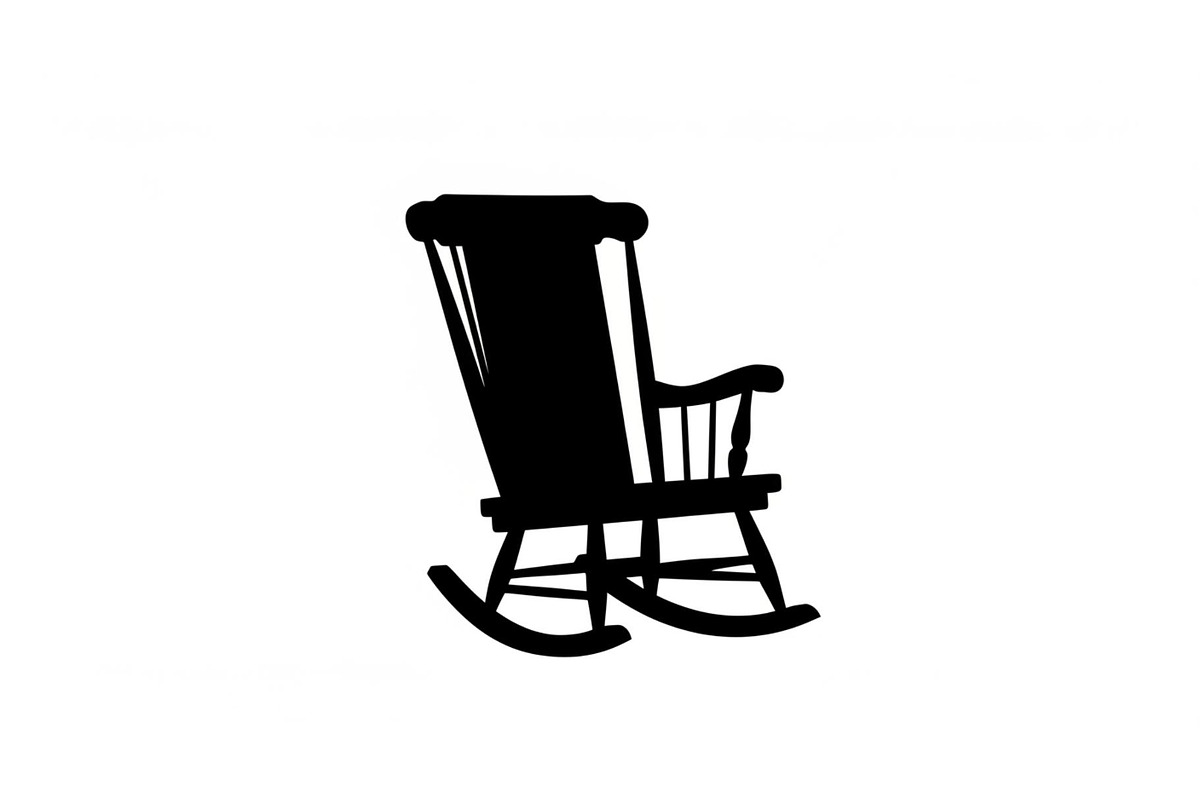 Rocking Chair Silhouette Bundle, an Illustration by Designs_River (Photo 35 of 51)